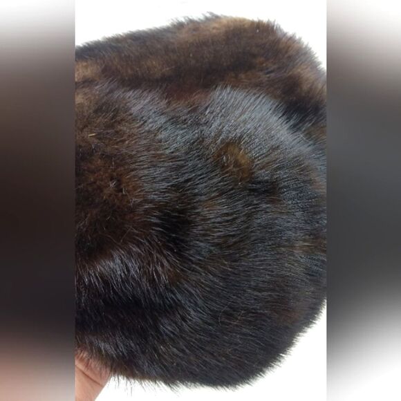 Simpsons Vintage Fur Mink Hat - Picture 9 of 15